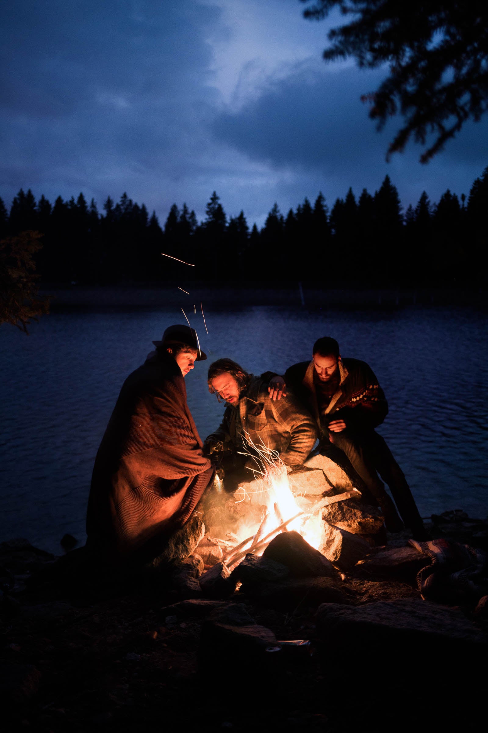 Fire and the thud