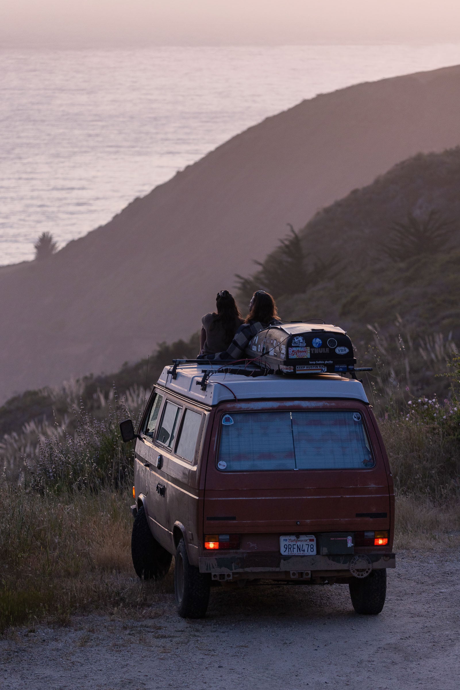 Lovers in Big Sur